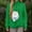 Green, variant on Hoodless Quarter Zip Sweatshirt With Pocket And Sling For Cats Comfortable Soft Fleece Pullover Casual Loungewear Top