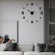 thumbnail image 5 of Reloj De Pared O Escritorio Black Star Mute Diy, 1 Pieza, 40, 5 of 7