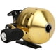 thumbnail image 5 of Carrete De Caza De Peces, Carrete Giratorio De Diseño Ergonómico Rojo/dorado, Para Amantes De La Pesca De Pesca Salvaje ANGGREK Otros, 5 of 8