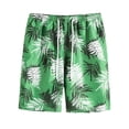 thumbnail image 1 of Men's Swim Trunks Quick Dry Floral Printed Beach Board Shorts with Pockets,Cool Bathing Suits, 1 of 5
