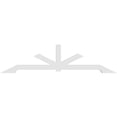 thumbnail image 4 of 96"W x 24"H x 2"D x 4"F, 6/12 Pitch, Vanguard Architectural Grade PVC Gable Bracket, 4 of 8