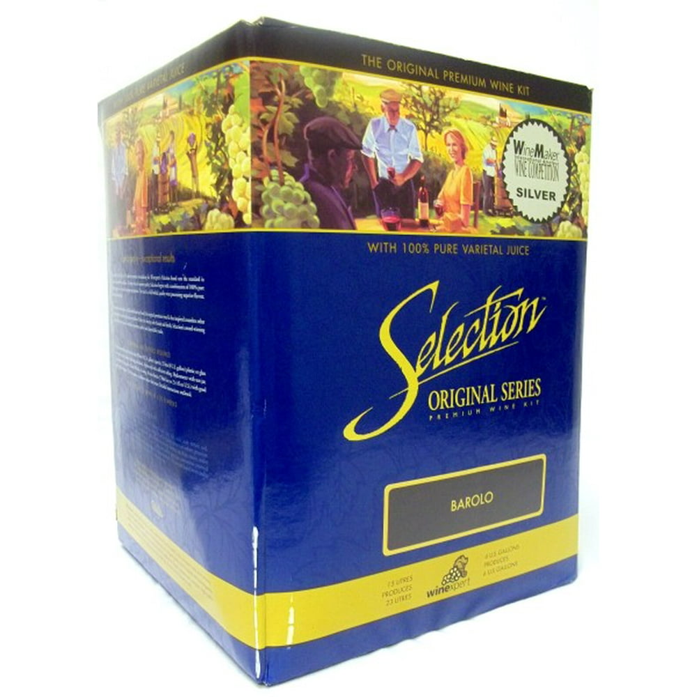 Nebbiolo (Barolo) Wine Making Kit Selection Original