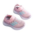 thumbnail image 5 of Kids Sneakers, Basketball Shoes, Shoes for Kids, Girl School Shoes, Kids Shoes, Kids Toddler Lightweight Walking Shoes Mesh Breathable Tennis Shoes for Girls, Pink US-4Y/EU-33, 5 of 5