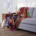 thumbnail image 4 of The Northwest 1MAR-23600-0013-OOF 50 x 60 in. Marvel Ms Marvel Ms Marvel Poster Silk Touch Throw Blanket, 4 of 5