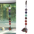 thumbnail image 4 of Feng Shui Crystals Pendant Feng Shui Crystals Hanging Ornament Pendant Chakra Stones Car Hanging Ornament para el coche para el hogar para la oficina ANGGREK Otros, 4 of 8