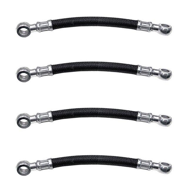 4X Manguera Lateral del Cuerpo del Freno Delantero del Alternador MD050196 MD307104 para L200 K34T K74T KB4T II L300 L400