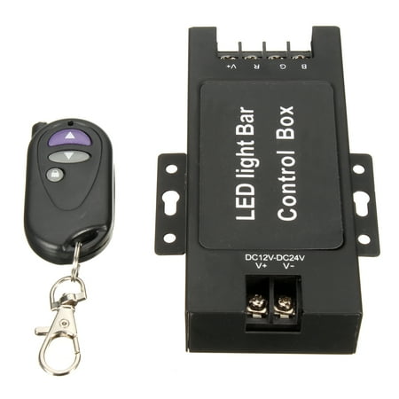 Remote Wireless Led Light Bar Control Box Flashing Flash Strobe Remote Wireless Led Light Bar Control Box Flashing Flash Strobe Controllor 27a