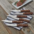 thumbnail image 3 of Cuisinart C55W-S6STK - Couteau à Steak - Noyer (Lot de 6), 3 of 5