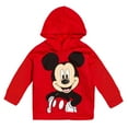 thumbnail image 2 of Disney Mickey Mouse Little Boys Fleece Pullover Hoodie and Pants Set Red 7-8, 2 of 5