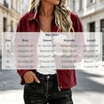 thumbnail image 3 of Enjoytime Lightweight Jacket Women Fall Winter Lapel Collar Zip Up Cropped Coat Casual Trendy Long Sleeve Outerwear, 3 of 7