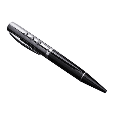 Pen MP3 Player USB Portable Music Multifunctional Student Writable Black