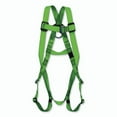 thumbnail image 1 of Peakworks Harnais de Sécurité Protection contre les Chutes – Corps Entier, Conforme ANSI OSHA, Réglable, Haute Visibilité, Système 3 Points avec Indicateur de Chute, Anneau en D - Vert, 1 of 10