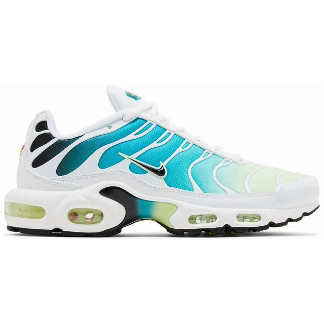 Nike W Air Max Plus Dusty Cactus Barely Volt Green White DZ3670-102 Womens 7-7.5