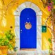 thumbnail image 4 of Navidad tela a cuadros de madera placa de puerta de madera puerta colgante árbol de Navidad decoración colgante Wmkox8yii gf11696, 4 of 9