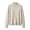 Beige, variant on CBASIHI Womens Sweater Size S-2XL, Knitted Long Sleeve Casual Mock Neck Fall Sweater for Women White