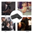 thumbnail image 4 of Cigar Humidor, Front Pocket Cigar Carrying Box Travel Portable Cigar Case Box for Father's Day, Men, Husband, 4 of 8