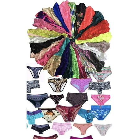 

ToBeInStyle Women s Pack of 6 Mystery Panties - Bikinis - S