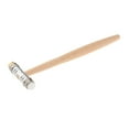 thumbnail image 4 of Milageto Watch Repair Hammer Brass Chasing Hammer for Jewelry Making for Metalworking, 4 of 8