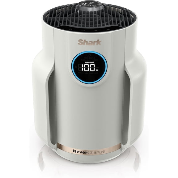 Restored Shark NeverChange HEPA Air Purifier HP072 Clean Sense IQ, Odor Neutralizer, 5-Year Filter Life, Anti-Allergen  Refurbished