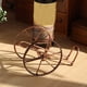 thumbnail image 1 of Soporte de decoración para almacenamiento de botellas, soporte para fiesta, vino, boda, cocina, comedor y barra, soporte para nevera (1 pieza, oro rosa) LingWen 8390605486050, 1 of 1