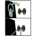 thumbnail image 3 of Kit para colgar cuadros Hangman HDK Heavy-Duty D-Ring, 13 piezas, 3 of 3