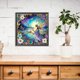 thumbnail image 2 of (YXC872) Serie Paisaje Hada Las Flores Lago Diamante Parcial Pintura Resina Diamante Con Forma Especial 30*30CM, 2 of 9