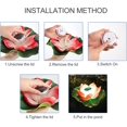 thumbnail image 4 of Solar Pond Lights , Floating Lotus Flower Solar Powered Pool Lights Garden Pond Solar Lily Flower Lights, 4 of 7
