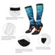 thumbnail image 3 of Balery Whimsical Underwater Fantasy Calcetines novedosos Calcetines deportivos Calcetines hasta la rodilla Calcetines de algodón Calcetines originales y geniales, 3 of 6