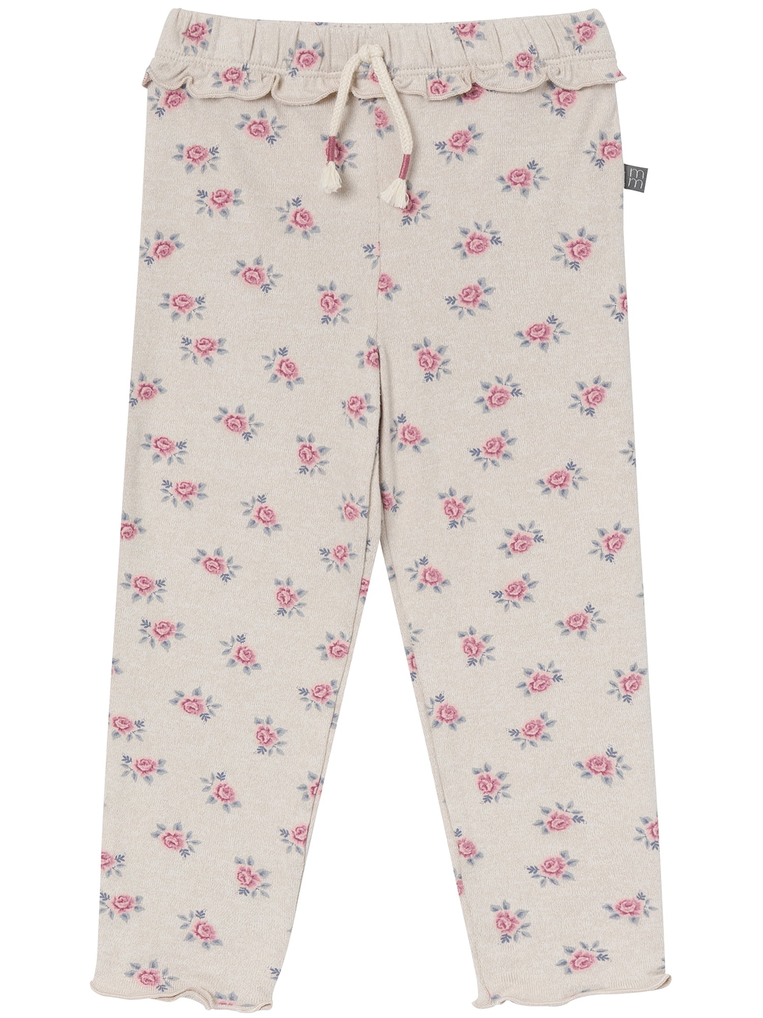 Modern Moments by Gerber Toddler Girl Ruffle Top and Legging Set, 2-Piece, Sizes 12 Months - 5T