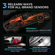 Autel MaxiTPMS TS508WF TPMS Tool Relearn/Activate All Sensors, TPMS Scan Tool Read/Clear DTCs, TPMS Reset Upgraded of TS508 TS408