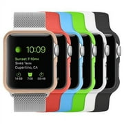 [6 Color Pack] Fintie Case for Apple Watch 42 mm, [Ultra-Slim] Premium Polycarbonate Hard Protective Bumper Cover