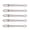 01-1, variant on Open Style Belt Threader Tool, Metal Bodkin with Sliding Ring for Elastic Bands and Waistbands, 5 Pack