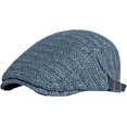 thumbnail image 7 of CoCopeaunts Newsboy Cap Breathable Straw Beret Hat Male Female Adjustable Flat Ivy Cap Vintage Artist Hat Berets for Men Women, 7 of 7