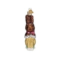 thumbnail image 3 of Old World Christmas Chocolate Easter Bunny Glass Blown Ornament for Christmas Tree, 3 of 5