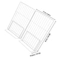 thumbnail image 2 of LIFKOME Wire Storage Basket Freezer Divider Iron Ventilation For Bedroom Organization 1Pack, 2 of 8