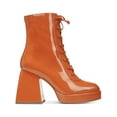 thumbnail image 2 of Circus by Sam Edelman Womens Kia Patent Platform Mid-Calf Boots, 2 of 3