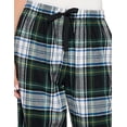 thumbnail image 3 of Ashford & Brooks Women's Super Soft Flannel Plaid Pajama Sleep Pants, 3 of 4