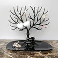 thumbnail image 3 of SPRING PARK Jewelry Rack Deer Tree Display Stand, Antler Tree Jewelry Display,Organizer Holder Hanging Necklaces Rings Earrings Bracelet Watches, 3 of 7