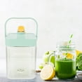 thumbnail image 4 of FONDOTIN Double Spigot Dispenser Pitcher 2.3L for Families Kitchen Use with Temperature Tolerance, 4 of 8