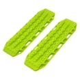 thumbnail image 5 of 2 Pieces RC Crawler Antiskid Plate Ramps Stable Traction Board for 1/8 1/10 1/12 Scale Model Vehicles, 5 of 9