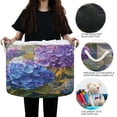 thumbnail image 6 of Round Toy Storage Basket Foldable Storage Basket for Home Decor Laundry Basket20" x 14" Beautiful Painting Of Hydrangeas, 6 of 6