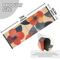 thumbnail image 5 of Yayeee Runner Rug for Bedroom 2'x6' Machine Washable Hallway Non Slip Mat, Flowers Pattern, 5 of 8