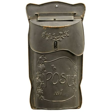 The Hearthside Collection Aged Decorative Post Box Walmart Com