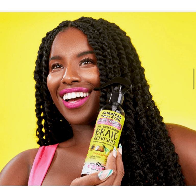 Jamaican Mango & Lime Braid Refresher 6-in-1 Spray for Female