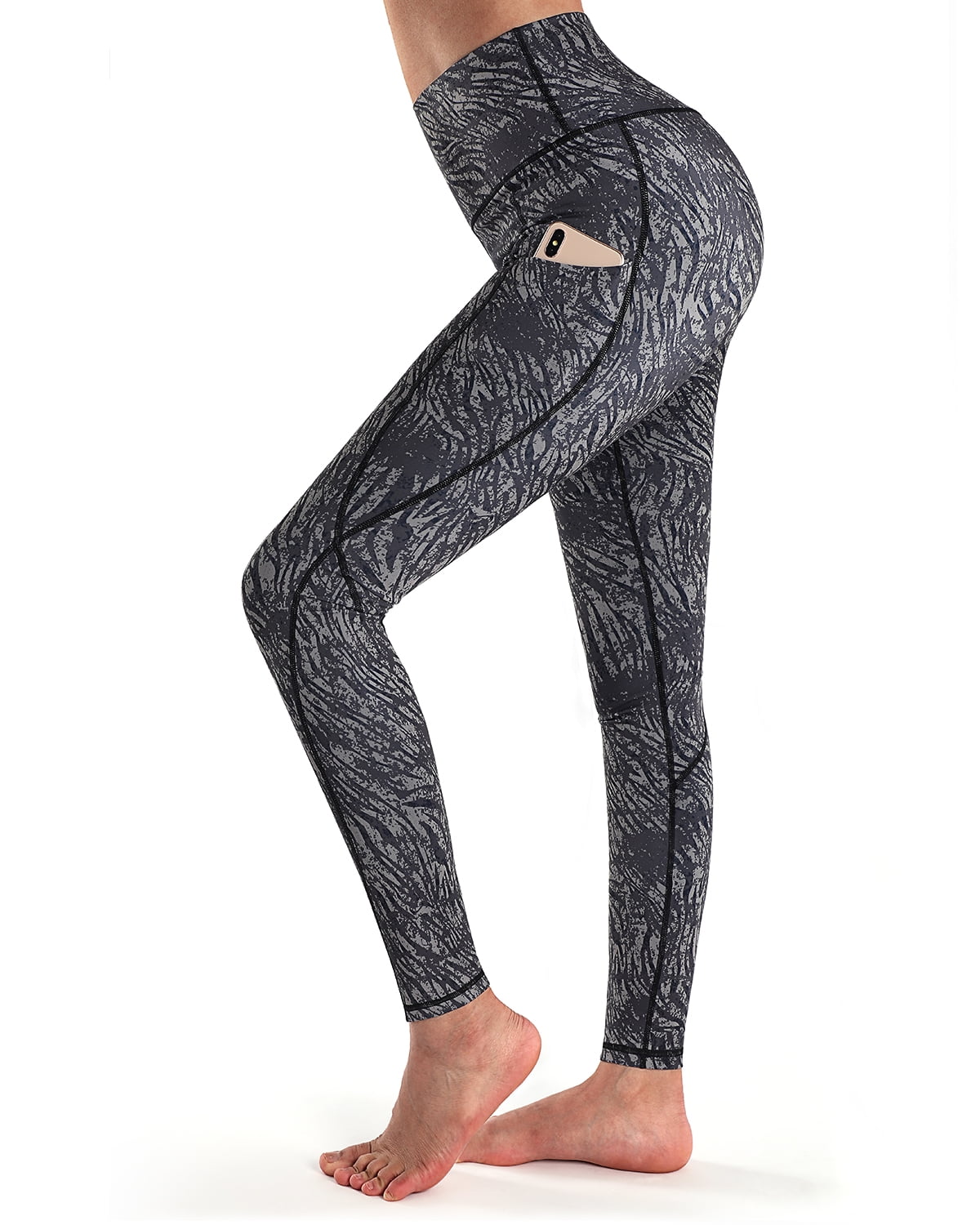 NHT\u0026WT Womens High Waist Yoga Pants 