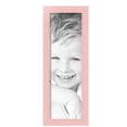 thumbnail image 2 of ArtToFrames 7" x 22" Pink Picture Frame, 7x22 inch Pink Wood Poster Frame (WOM-4120), 5 Pack, 2 of 7