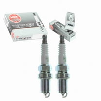 2 pc NGK 5632 V-Power Spark Plugs for 1765162 22401-02P16 3008 98079-56148 999-06910-P9-023 F220-18-110 Q20PR-U11 Ignition Wire Secondary Fits select: 1988-1991 HONDA CIVIC, 1985-1989 NISSAN 300ZX