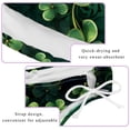 thumbnail image 3 of Saint Patrick's Day Two-Pack Bikini Set with Detachable Sponge and Adjustable Strap, for Beach and Swimming Suit Scenes, 3 of 6