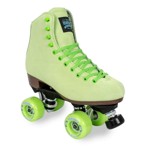 Sure Grip Quad Outdoor Skates - Boardwalk (Key Lime)