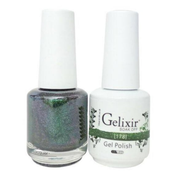 Gelixir Nail Polish Gel  Matching Lacquer 1 PK #178